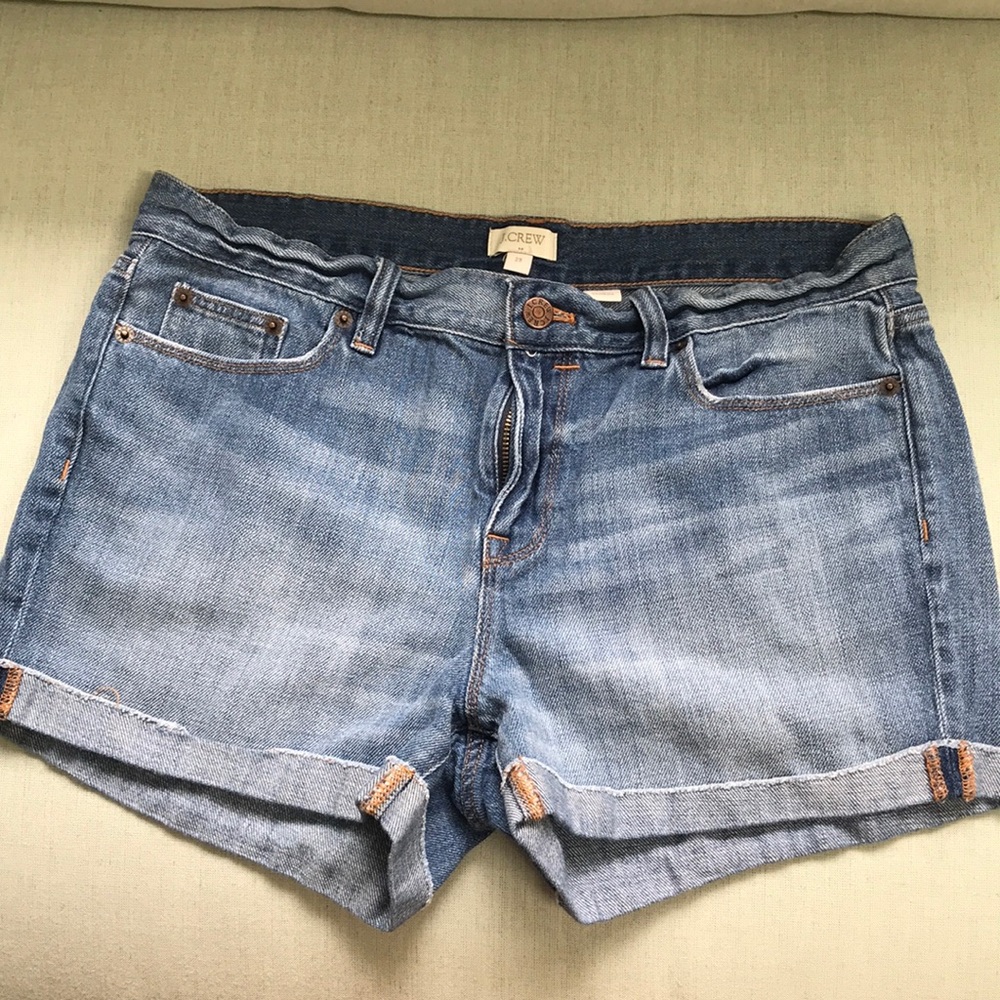 J Crew Denim Shorts